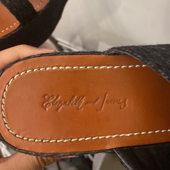 Slip On Platform Espadrilles with Leather Soles - Picture 3 of 3